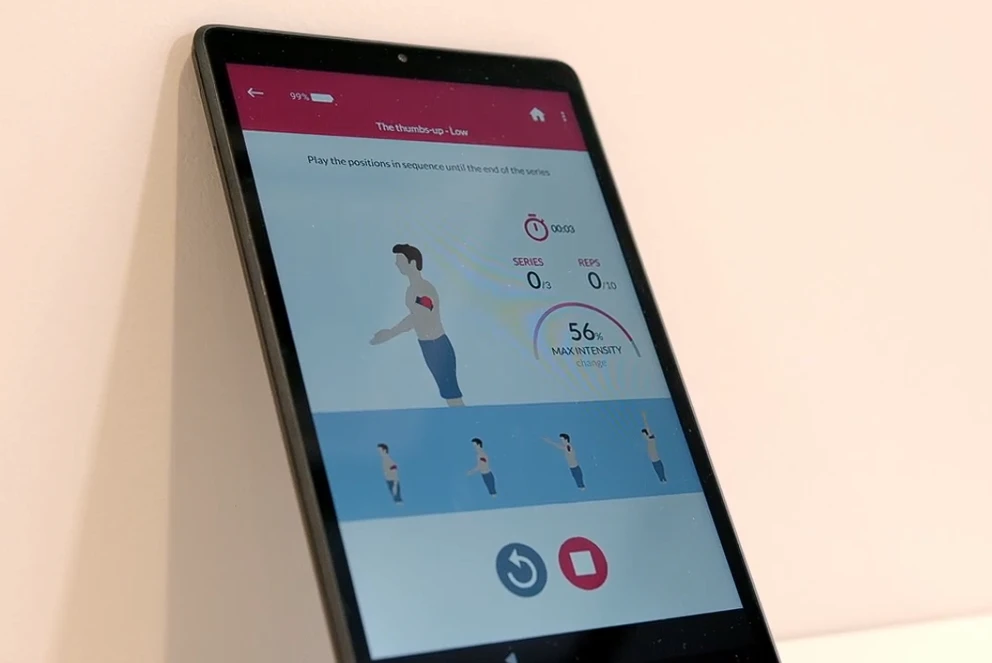 Vállterápia Shoulder Pacemakerrel a Fiziovitalban